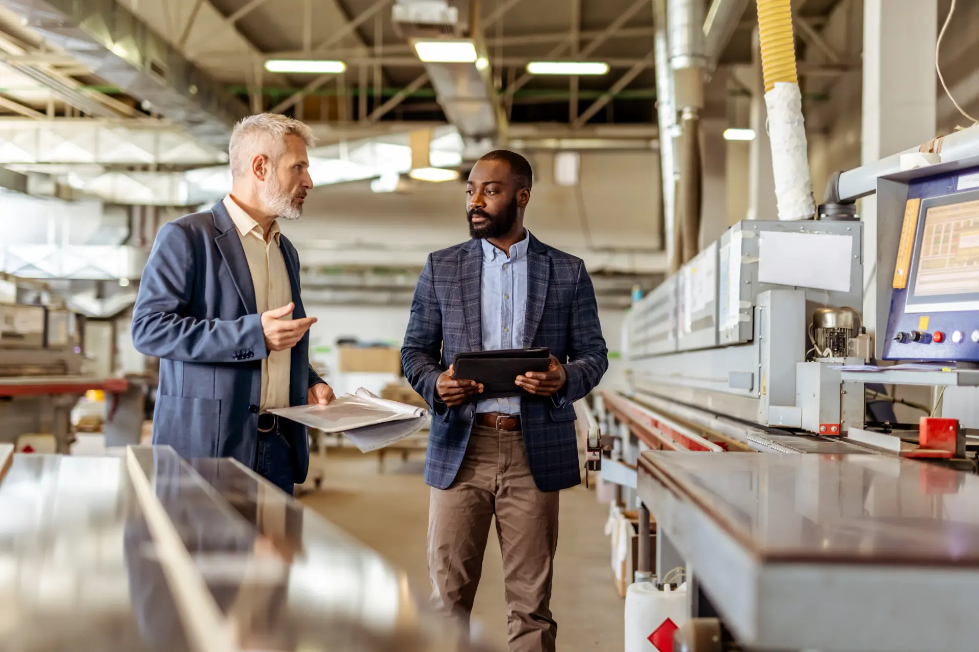 Manufacturing partner accountability